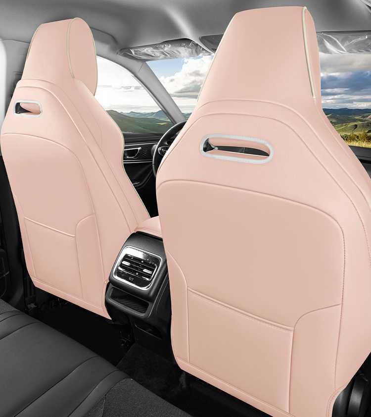 2526 Chery Tiggo 5X seat covers, specialized full-cover, all-season universal seat covers, breathable interior car accessories, seat cushions
