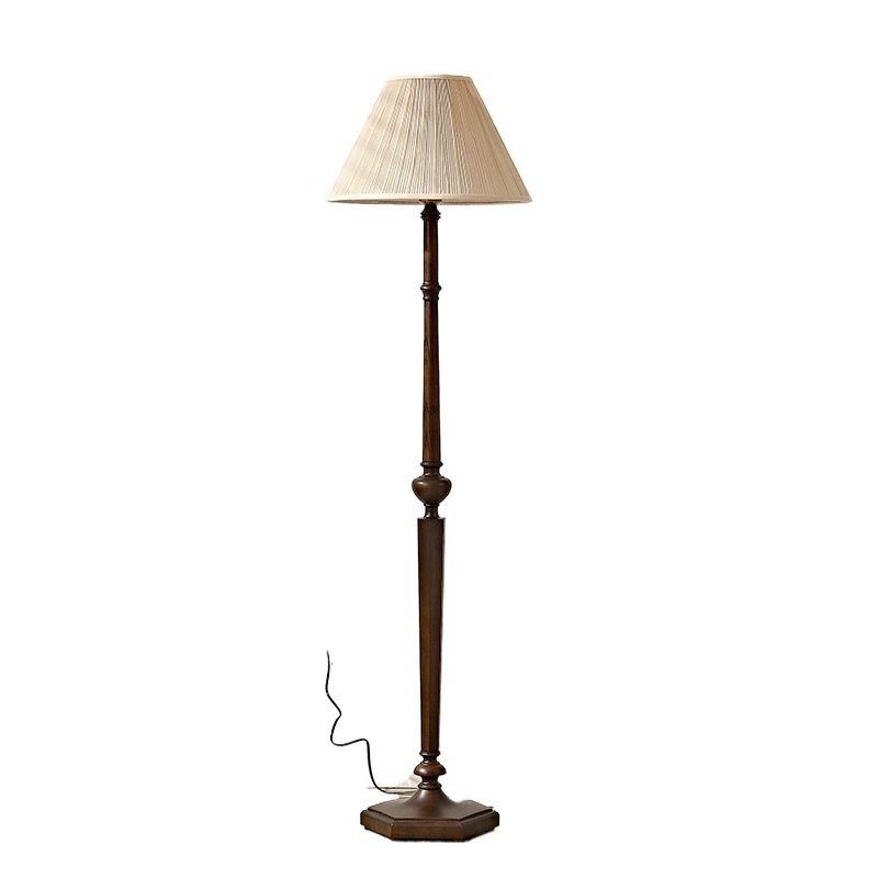 Retro floor lamp, table lamp for bedroom for living room, french style, American style