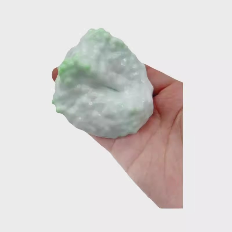 Los nuevos productos se pueden hacer con la pelota a mano para dar forma a la pelota ruidosa, descomprimir y desahogar, rebotar lentamente, la nieve de hielo, la nieve, la belleza de la madre amasó juguetes al por mayor.