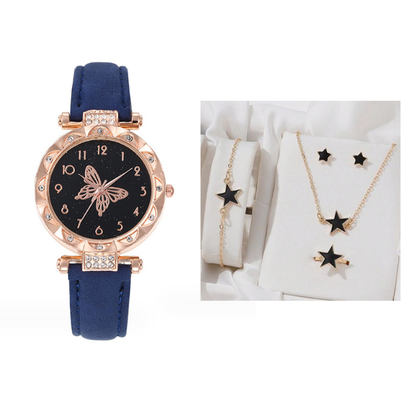 80g Weight Ordinary Glass Mirror Material Flannel bag Strap Material Watch Classification Pointer Display Type Buckle Buckle Style Round Dial Shape Daily, Street Occasion Quartz Movement Butterfly Pattern Women's Gender Casual Style Casual Butterfly Buckle Quartz Women's Watches 18