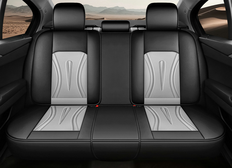 25 Years Car Seat Cover New All-Inclusive Full Leather Business Car Seat Cushion Four-Season Universal Seat Cover Wholesale