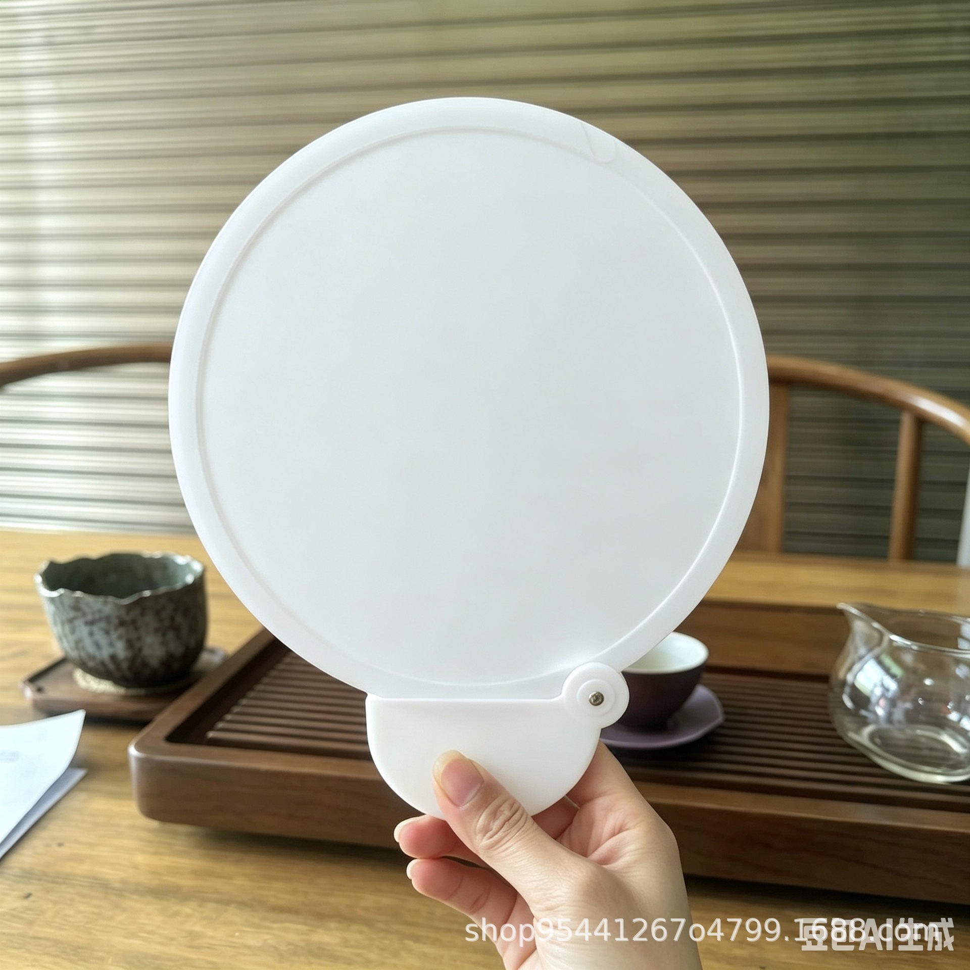 Abanico Plegable Reflectante de Poliéster y Plástico para Fotografías image 10