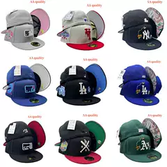 Unisex Oversized Non-Adjustable AA Hip-Hop Street Dance Fan Embroidery Sun Protection Wide Brim Hat