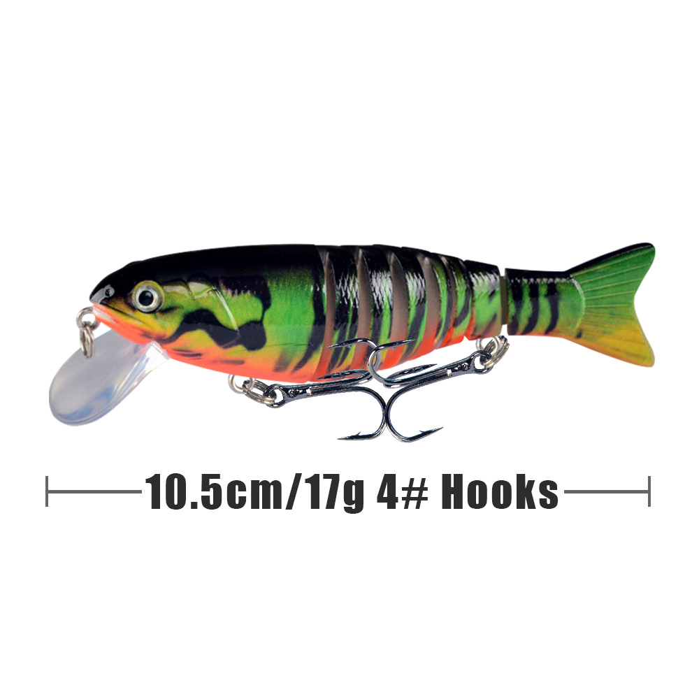 Sinking Hard Swimbaits Shallow Diving Jointed Swimbaits Fresh Water Bass Swimbait Tackle Gear