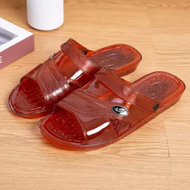 平底拖鞋;男式一字拖;男式人字拖