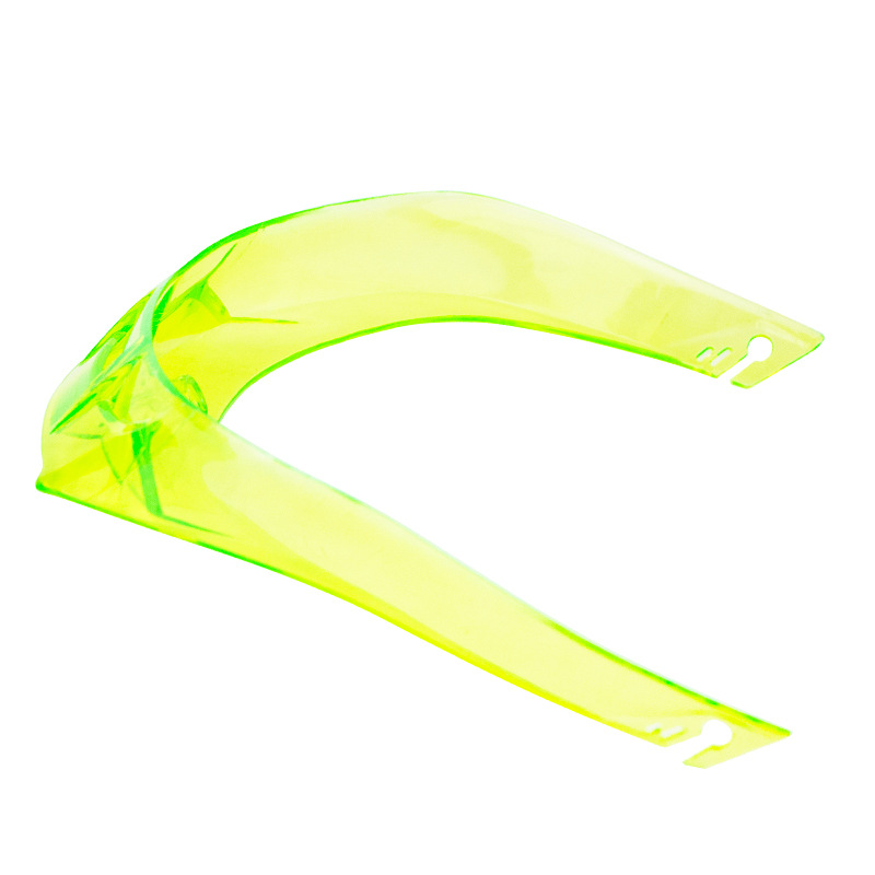 Motorcycle Helmet Gp Tail Fin Adapts to Gp/Corsa/Gpr Helmet Model Personalized Modified Large Tail Fin Helmet Accessories