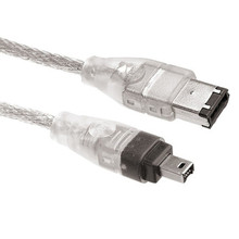1394数据线 IEEE ieee1394连接线 1394火线1394 4p转6p相机采集线
