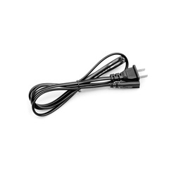 Manufacturer direct supply 1.45M digital SLR camera 2-hole 8-character plug 8-character tail charger power cord