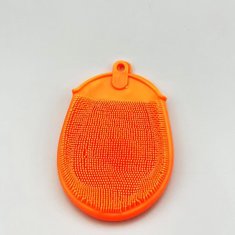 Multifuncional, duradero, no fácil de mancharse de aceite, cepillo mágico de limpieza, tazón de cocina, herramienta de cocina de tela limpia para el hogar