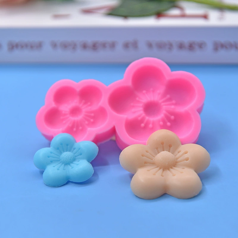 Silicone mold, acrylic compact mousse, DIY