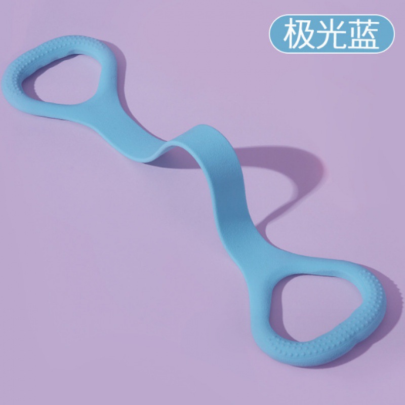 실리콘 8 단어 풀러 [오로라 블루]