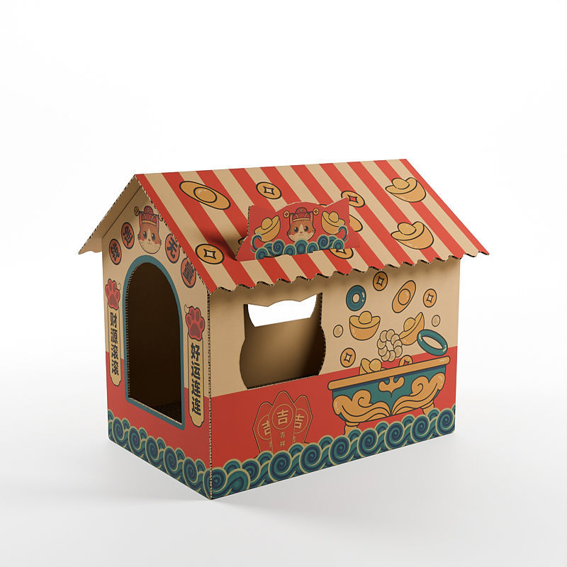 Casa de gatos Cat