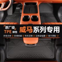 适用于威马EX5/E5/W6专车专用防滑耐磨环保无异味防水tpe汽车脚垫