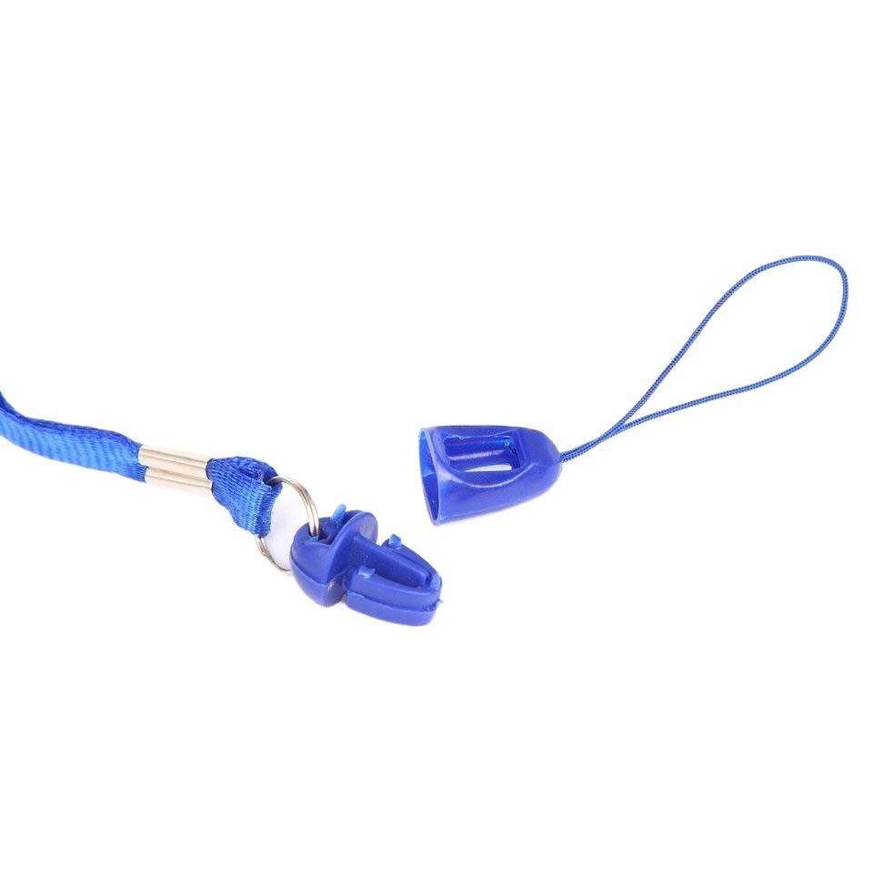 Factory direct 0.7 wide smiling face hanging rope hanging neck mobile phone camera toy hanging rope student work card hanging rope