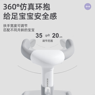 Children's foldable convenient non-slip shower rack for baby for bathing, bidet for buttock skin 3