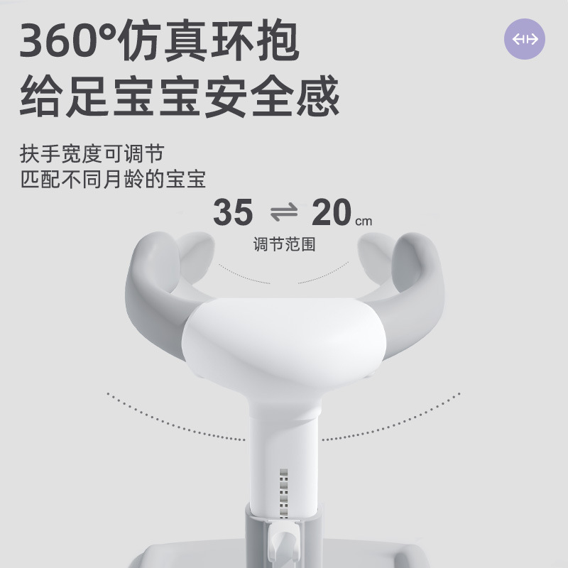 Artefacto de baño de pie para bebés, plataforma de baño plegable para bebés y niños, marco de baño antideslizante conveniente, artefacto de lavado de trasero