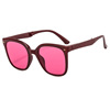 Folding sunglasses Douyin Little Red Book Explosion Women's Sunglasses European and American Personalized Portable Small Glasses