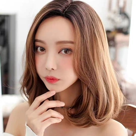 假发短卷发;假发短直发;假发长卷发