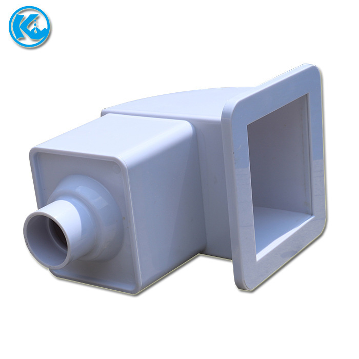 New Model of Plastic Skimmer for Swimming Pools, Multifunctional Water Surface Pollution Cleaning Vacuum Cleaner Equipment, Convenient and Ultra-Durable