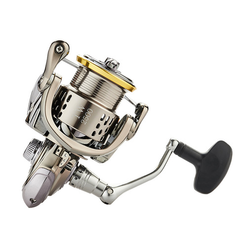 Shark fishing gear TW series all-metal screw-in spinning wheel golf fishing reel Luya long-range fishing gear wholesale