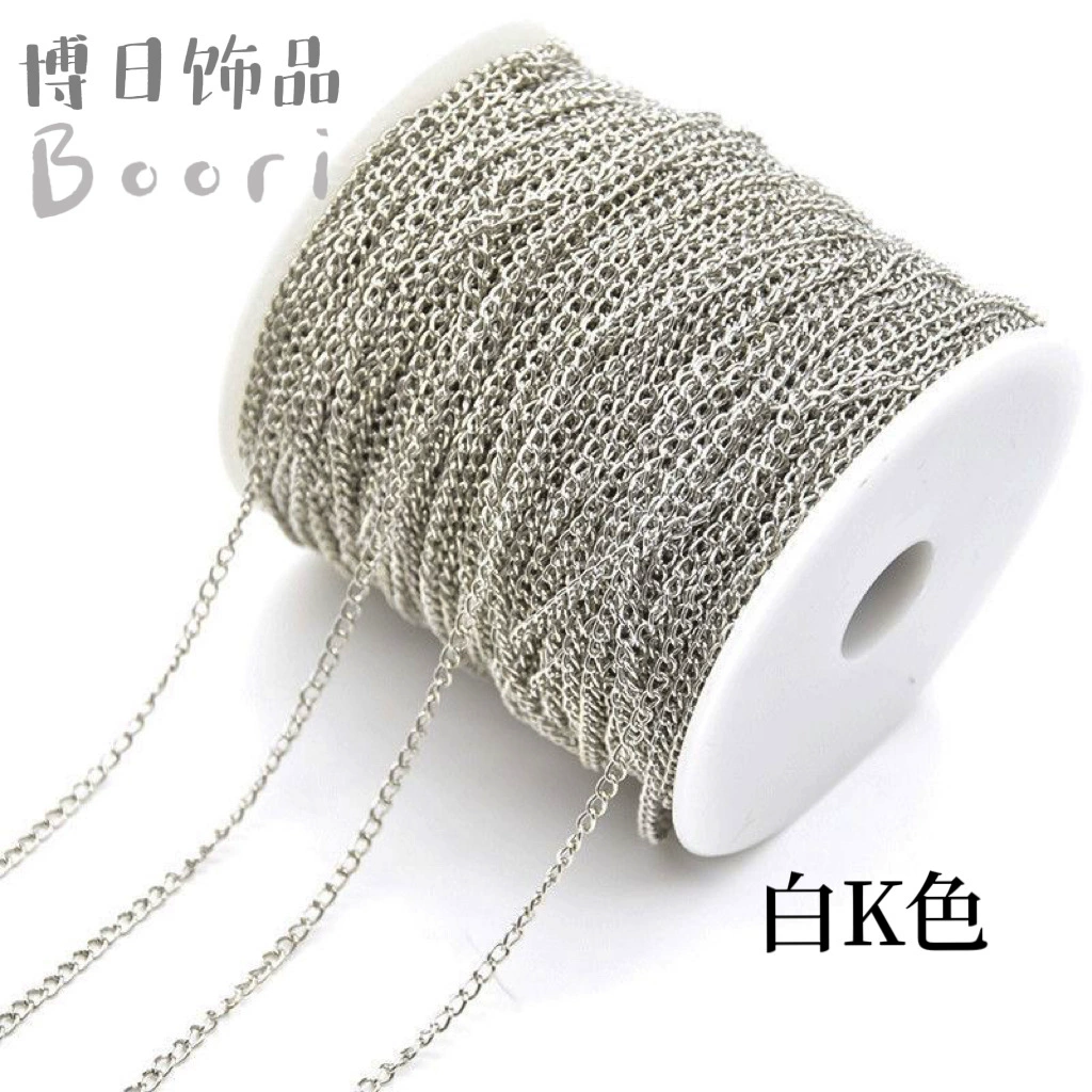 Ювелирные изделия DIY, аксессуары, железное шифрование, удлинительная цепочка, хвост, древний стиль одежды, ожерелье, браслет, материал