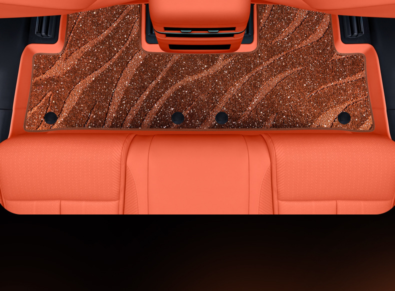 Suitable for Equation Leopard Titanium 7 Trunk Mat Tpe25 New Car Trunk Modification Accessories Floor Mat Supplies