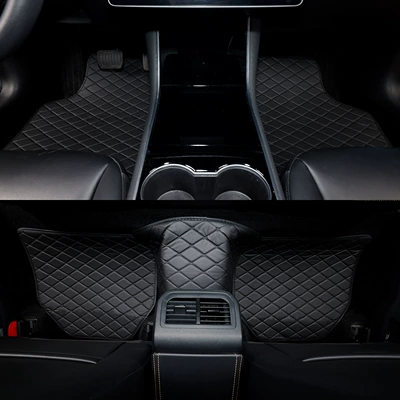 Universal car floor mats XPE floor mats suitable for SUVs TEMU TK AE