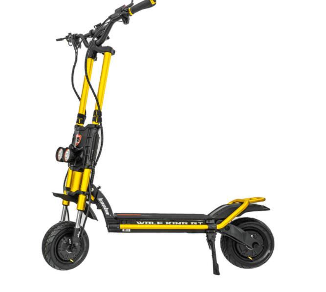 2025 Kaabo Wolf King GTPRO50A controlador, potencia de 8000 vatios modelo de vehículo eléctrico de cristal de película delgada