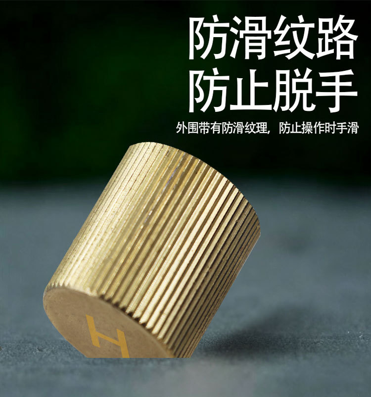 Protective Cover High and Low Pressure Dustproof Cap Car Air Conditioner Cover Valve Core Fluorine Nozzle Cap Plus Leak-Proof 134A