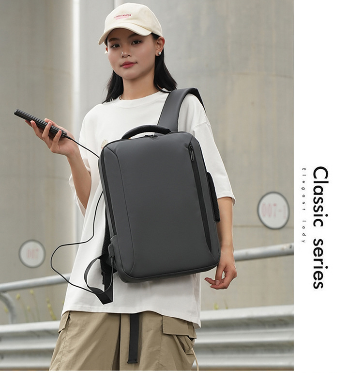 Grenzüberschreitender Herren-Laptop-Rucksack mit mehreren Funktionen, Business-Rucksack, großvolumiger Premium-Rucksack, Laptop-Rucksack