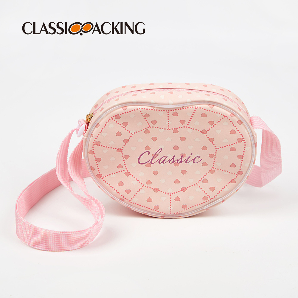 Estilo japonés lindo pequeño bolso nuevo diseño original fresco impreso bolsa de mensajero de las mujeres bolsa de almacenamiento de maquillaje multifuncional bolsa