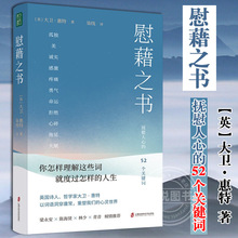 正版 慰藉之书 英 大卫·惠特 著 柒线 译 外国哲学 梁永安 陈海