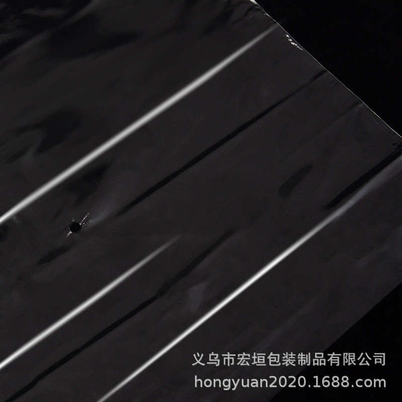 Fabricante POF película Termocontraíble en stock productos químicos diarios bolsa de embalaje de película Termocontraíble plegable POF película de borde caliente de sellado de plástico transparente