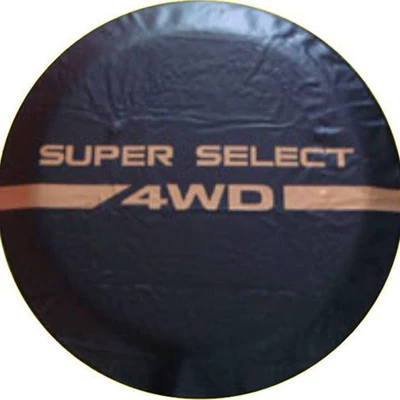 Spare wheel cover, Pvc Leather Universal Tire Cover