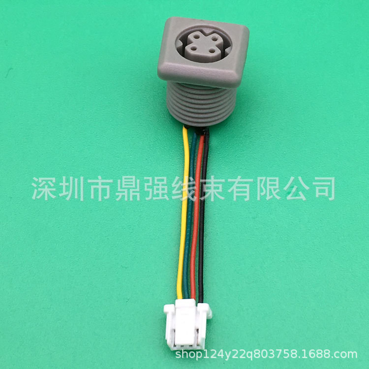 1.0MM间距JSTNSHNSHR-04V-S4PIN线束端子线JST端子线UL认证