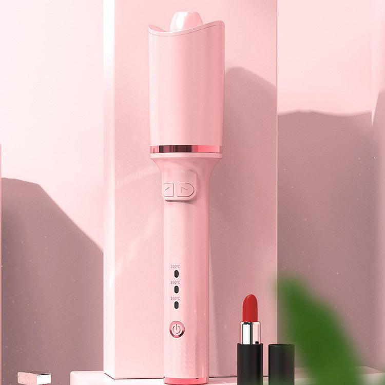 mesky亚马逊自有品牌卷发器迷你魔术卷发棒无线电动自动卷发器