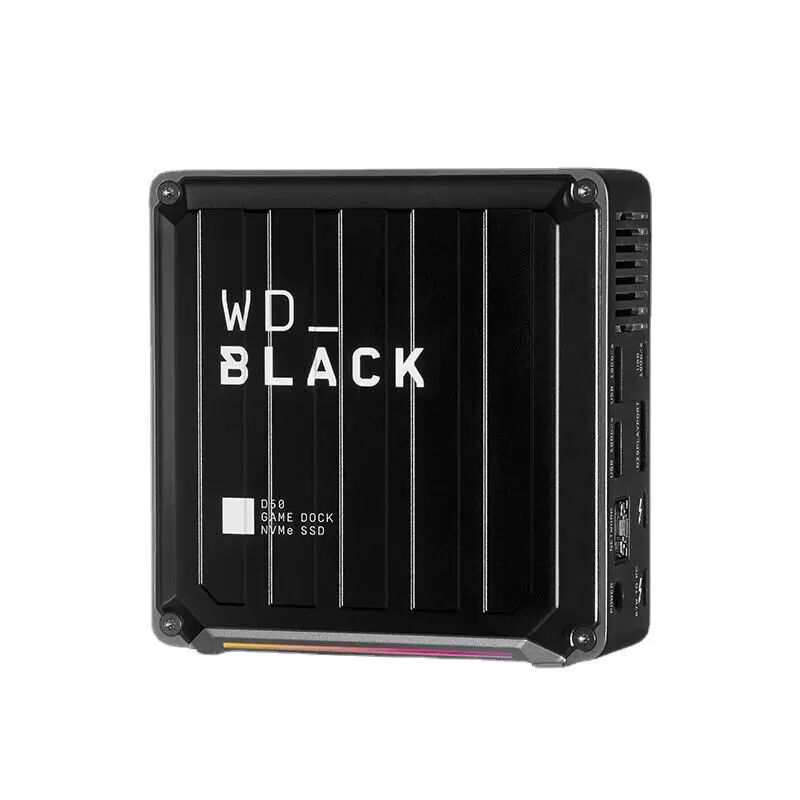 Применимо к Western Data (WD) Black Game Dock с интерфейсом Thunderbolt 3, встроенный NVMe твердотельный диск