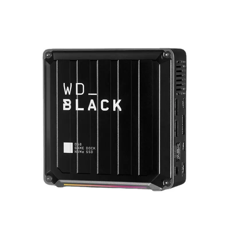 Применимо к Western Data (WD) Black Game Dock с интерфейсом Thunderbolt 3, встроенный NVMe твердотельный диск