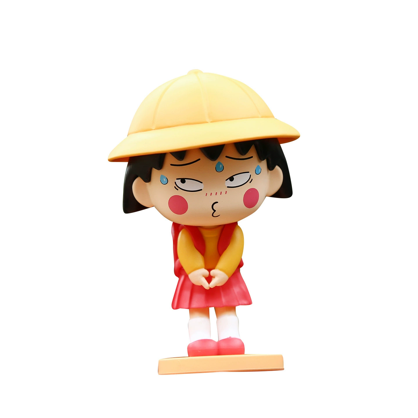 Новая модная серия аниме Funny Maruko-chan: рукавная модель креативное spoof смешное выражение декор украшения