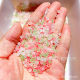 New Product 4mm Ice Jade Ice Seed Glass Rice Beads Handmade diy Beads Loose Bead Bracelet Necklace Accessories Material