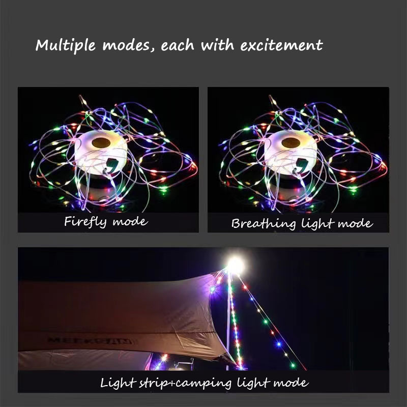 Camping Lighting Convenience