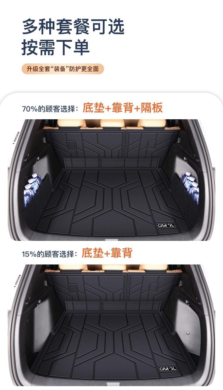 Applicable to BYD Song LDMi Trunk Mat 25 Surrounding Song L Trunk Mat 24 Interior Automotive Supplies