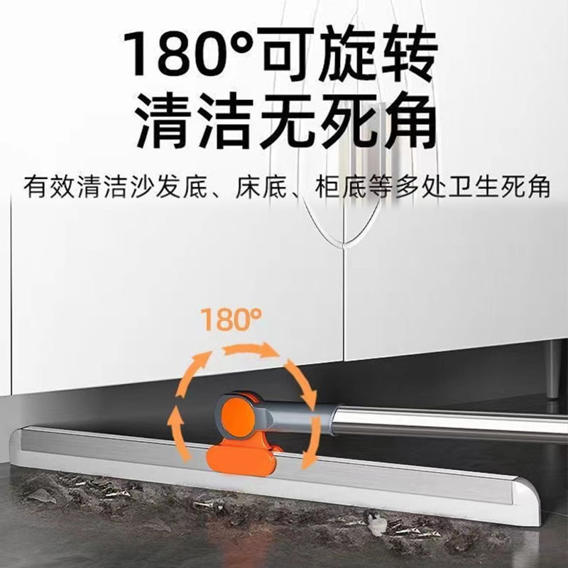 魔术扫把刮水器卫生间扫地浴室扫水扫把地刮地面硅胶刮水板水拖把|undefined