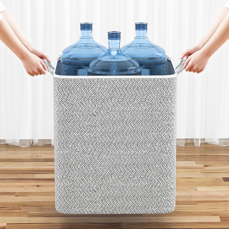 Hogar bolsa de almacenamiento de edredón ropa edredón embalaje organizador bolsa impermeable a prueba de humedad bolsa móvil de gran capacidad de almacenamiento