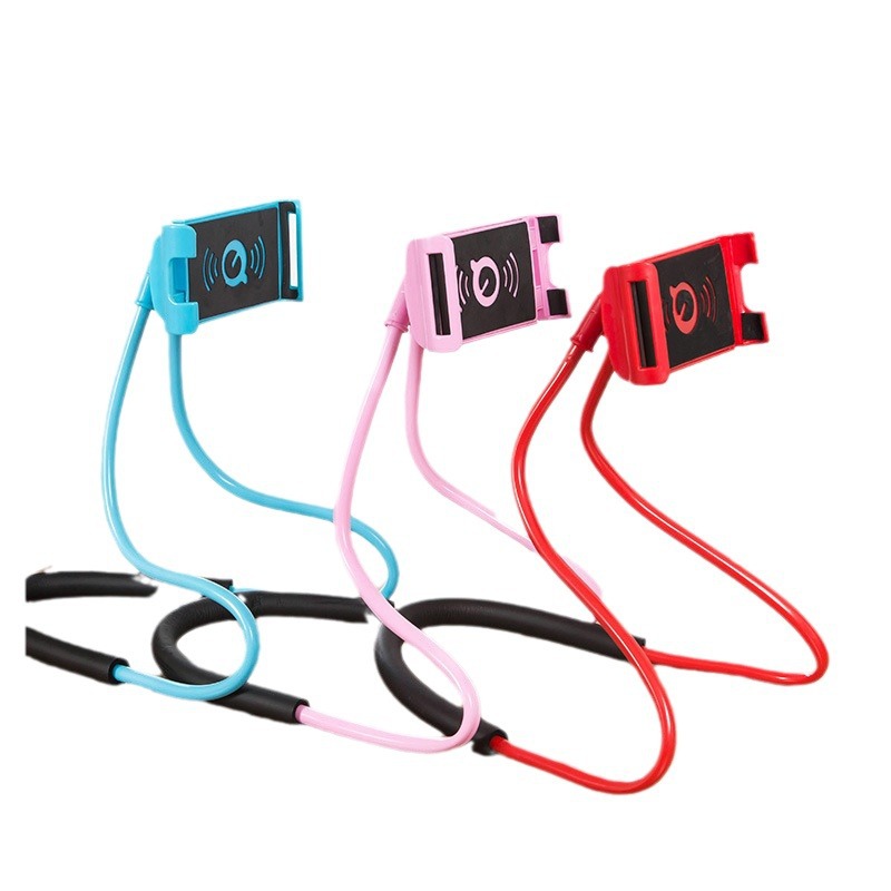 個性的な創意の怠け者の携帯電話のスタンドのベッドの上のデスクトップの通用のタブレットのクリップの携帯電話のクリップの腕をぶら下げて首の携帯電話のスタンドを掛けます。