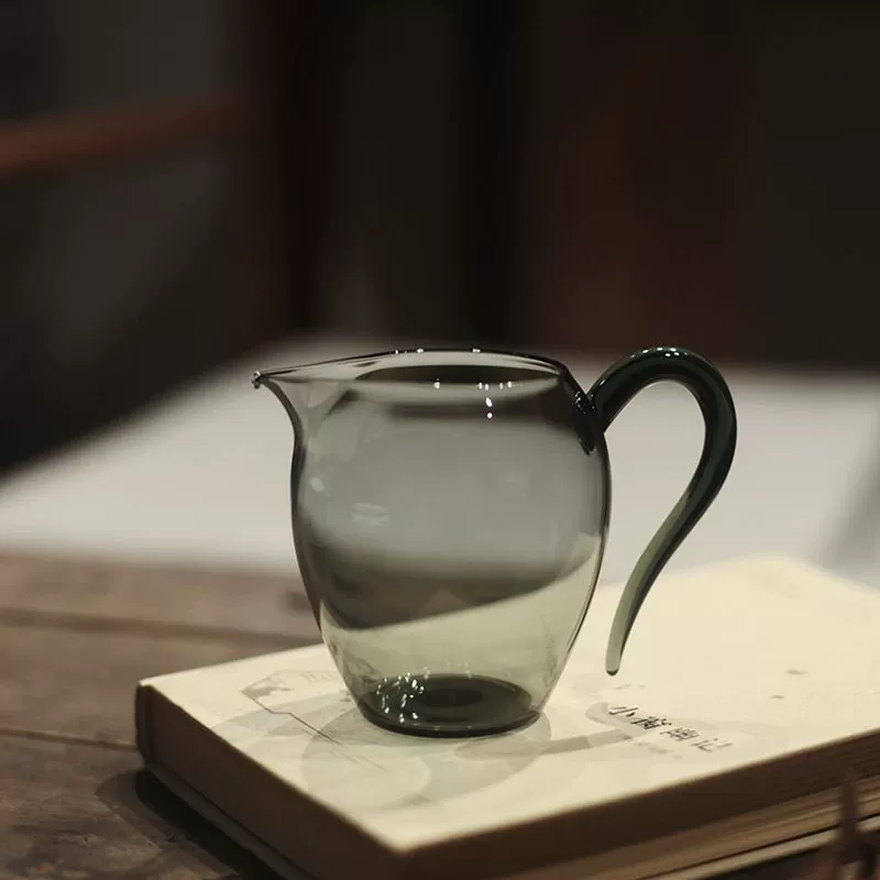 Теплостойкий стеклянный чайный набор Gongfu, набор для чая, разделение чая, утолщённое море чая, набор для чайной утечки