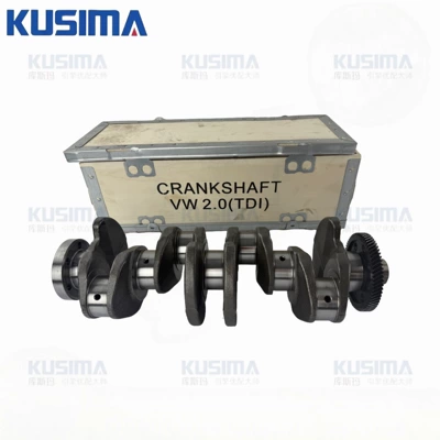 Volkswagen T5 2.0T diesel engines, Crankshaft, camshaft
