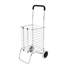 定制购物车铝合金 shopping trolley 广州可折叠便携买菜老人家用