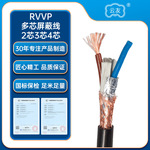 【江西人民线缆】RVV电缆线 2/3/4芯0.5-16平方国标铜芯护套线