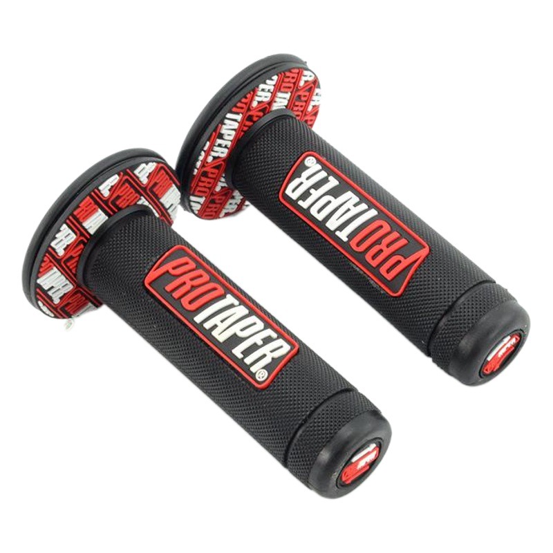 Accesorios de la motocicleta modificación mango pegamento universal pedal de refuerzo cubierta de la manija del coche PRO Ghost fuego acelerador giro cubierta de la manija